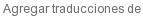 Agregar información sobre
